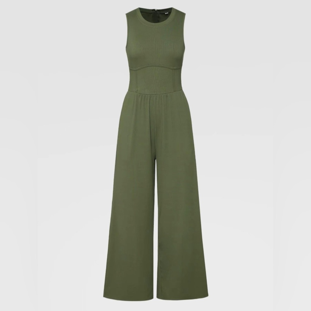 Ribbed Jumpsuit